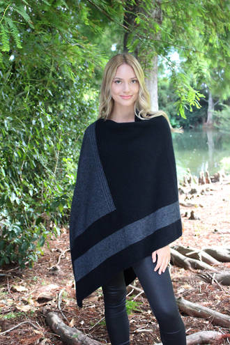 Merino Possum Cosset Poncho